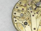 VERY RARE 30 JEWEL 44MM JUMPING INDEPENDENT SECONDS SWISS MOVEMENT, RUNNING! — photo 9