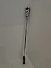 Kobalt 1/2" Breaker Bar Ratchet  24" Flex Head  81745 0723