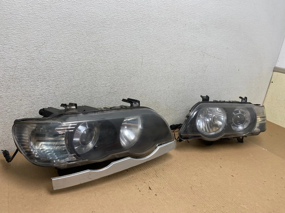 2000-2003 BMW X5 E53 LED слева + справа набор светодиодный проектор фары P9591 DG - Изображение 3 из 4