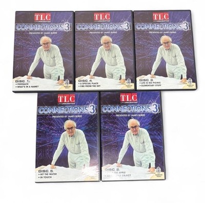 Connections 3 Complete James Burke Series 5-Disc DVD Set Ambrose Video