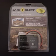MTI Safe-T-Alert RV Propane Gas Leak Detector 20-441-P-BL Alarm Sensor NEW-SEAL