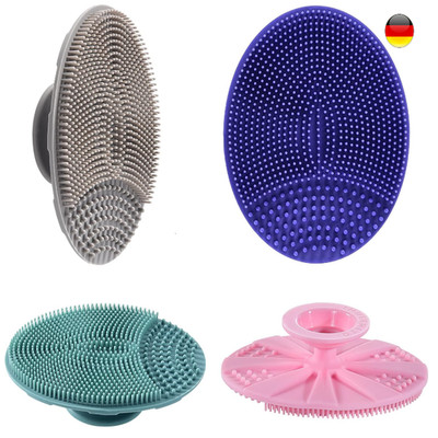 INNERNEED Gesichtsschrubber Silikon Peeling Bürste 4 Stück