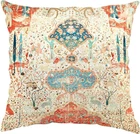 Pillow Cover Retro Ethnic Orange Outdoor Decorative 18x18inch Throw NEW