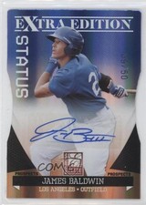 2011 Donruss Elite Extra Edition Prospects 9/50 James Baldwin #95 Auto 11pj