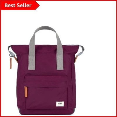 Royal Burgundy Bantry kleiner Rucksack - leicht und stilvoll für Arbeit & Reisen