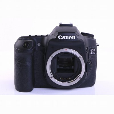 Canon EOS 40D SLR-Digitalkamera (Body) + GARANTIE* (#A4585)
