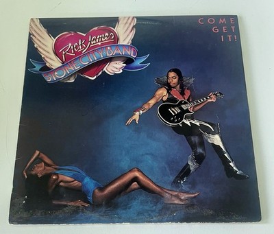 RICK JAMES / STONE CITY BAND / COME GET IT 1978 LP G7 981R1