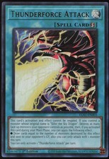 Thunderforce Attack Egyptian God Deck: Slifer the Sky Dragon 1st Edition EGS1-EN