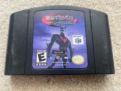 Batman Beyond: Return of the Joker Nintendo 64, 2000 USA NTSC Version Black Cart