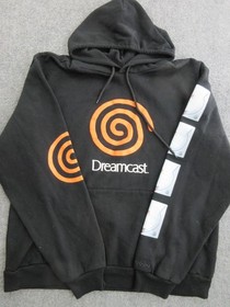 Dumbgood Dreamcast Sega Tracksuit Mens XL Black Sweatsuit Hoodie Pants Set