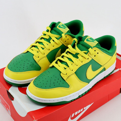 Nike Dunk Low Retro BTTYS Size 12 Reverse Brazil Apple Green DV0833 300