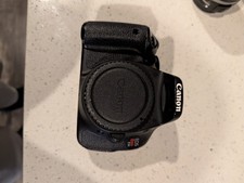 Canon Rebel T3i With EF-S 18-55 II