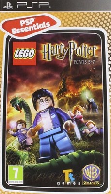 LEGO Harry Potter Years 5, 7, Juego para Consola Sony PlayStation Portable