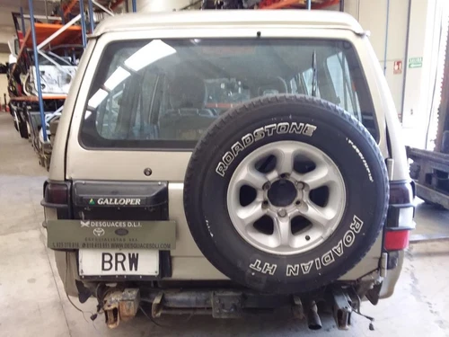 Osłona chłodnicy MR 300643/44 do MITSUBISHI GALLOPER (HYUNDAI)(02.1998) 2002 354135 - Zdjęcie 7 z 10