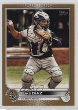 2022 Topps Series 2 Gold /2022 Elias Diaz #467 0u0