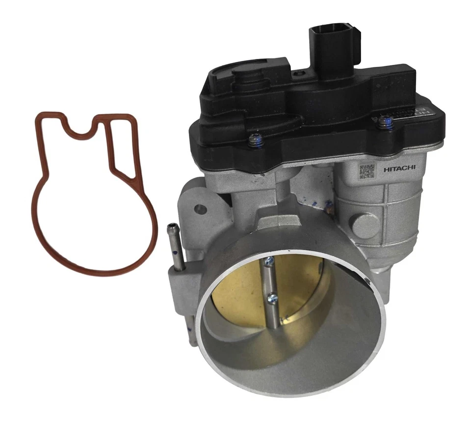 Cuerpo del acelerador de inyección de combustible Hitachi ETB0019 para Cadillac Chevrolet GMC 03-07 Foto 4 de 4