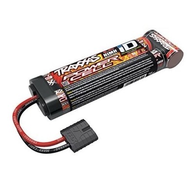 Traxxas 2923X 3000mAh NiMH 7-C Flat 8.4V Battery