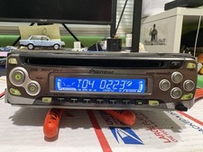 Pioneer DEH-16 W/EEQ CD Player Radio Receiver Working W DEH-1600 Detachable Face