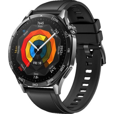 Huawei Watch GT5 46 MM Smartwatch Black, Kunden Retoure