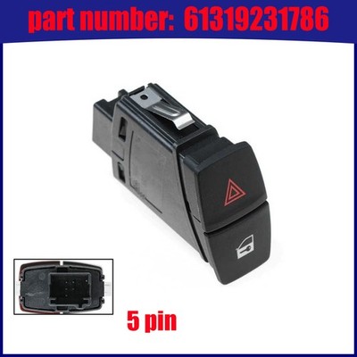 For 2017-2020 BMW 440i F32 F33 F36 F23 DASH HAZARD & DOOR LOCK CONTROL SWITCH