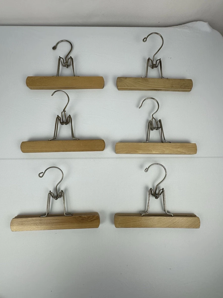1950s Wooden Clothes Hangers for sale | eBay