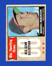 1968 Topps Set-Break #365 Brooks Robinson VG-VGEX *GMCARDS*