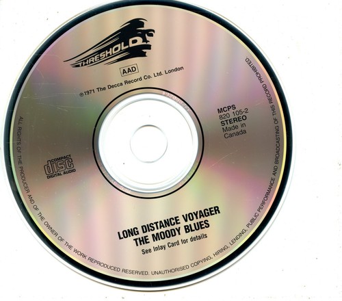 The Moody Blues - Long Distance Voyager - Picture 3 of 3