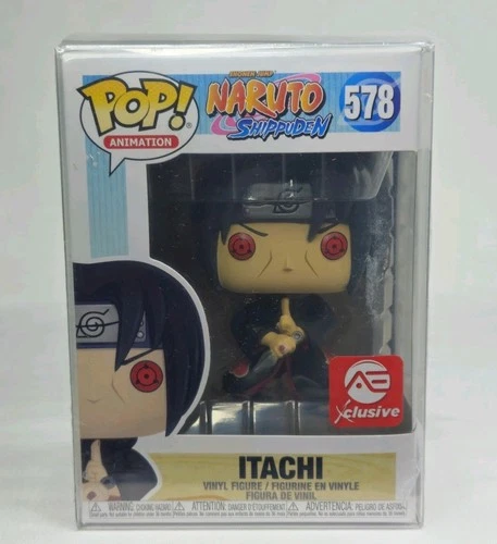 Funko Pop Naruto Shippuden Itachi Alliance Entertainment Exclusive 578 Protector