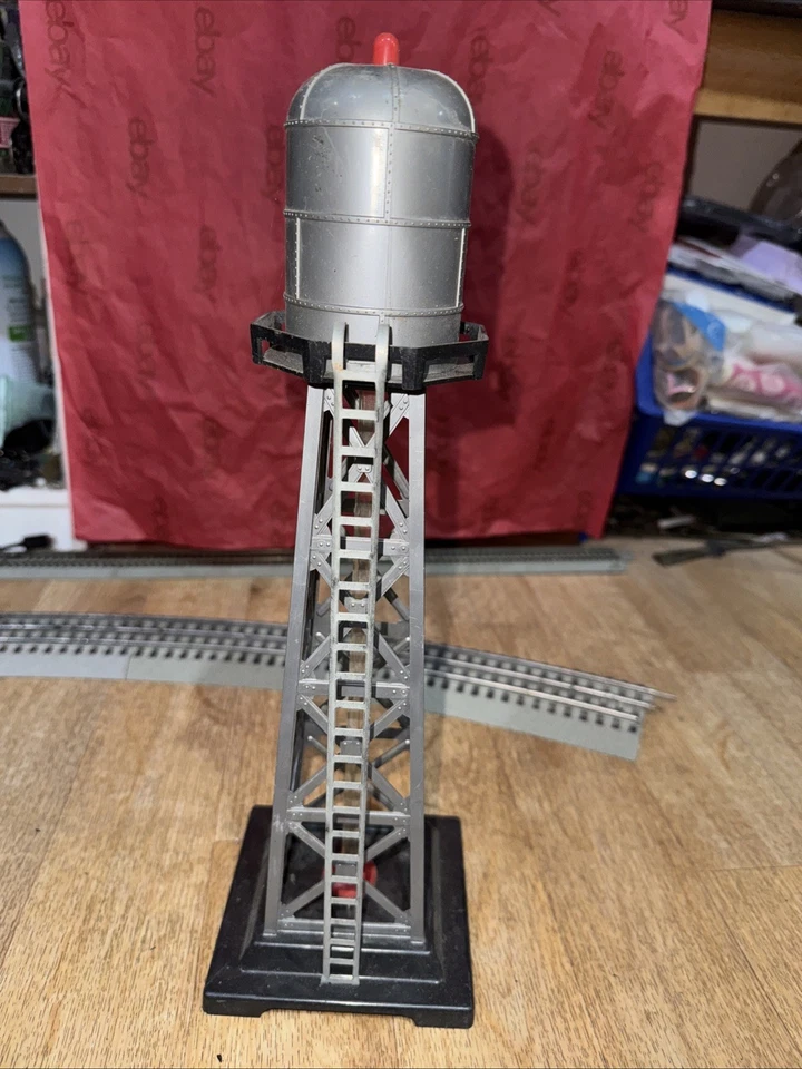 MARX Bubbling Water Tower 1950S~ untested - Image 2 of 4