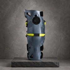 Motorcycle Knee Protector Contoured Safeguarding Gear Ventilated