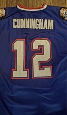Mitchell & Ness NFL Pro Bowl National Cunningham Jersey Blue/White/Red 1990