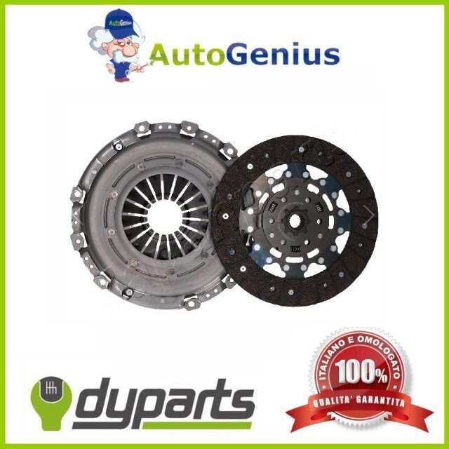KIT FRIZIONE 2PZ FIAT 500L 1.6 MJ 88KW FIAT PUNTO EVO 1.6 MULTIJET DYF10206D
