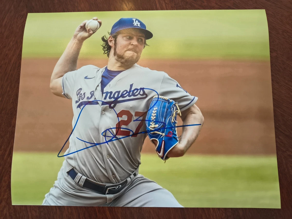 Las mejores ofertas en Trevor Bauer artículos autografiados de la