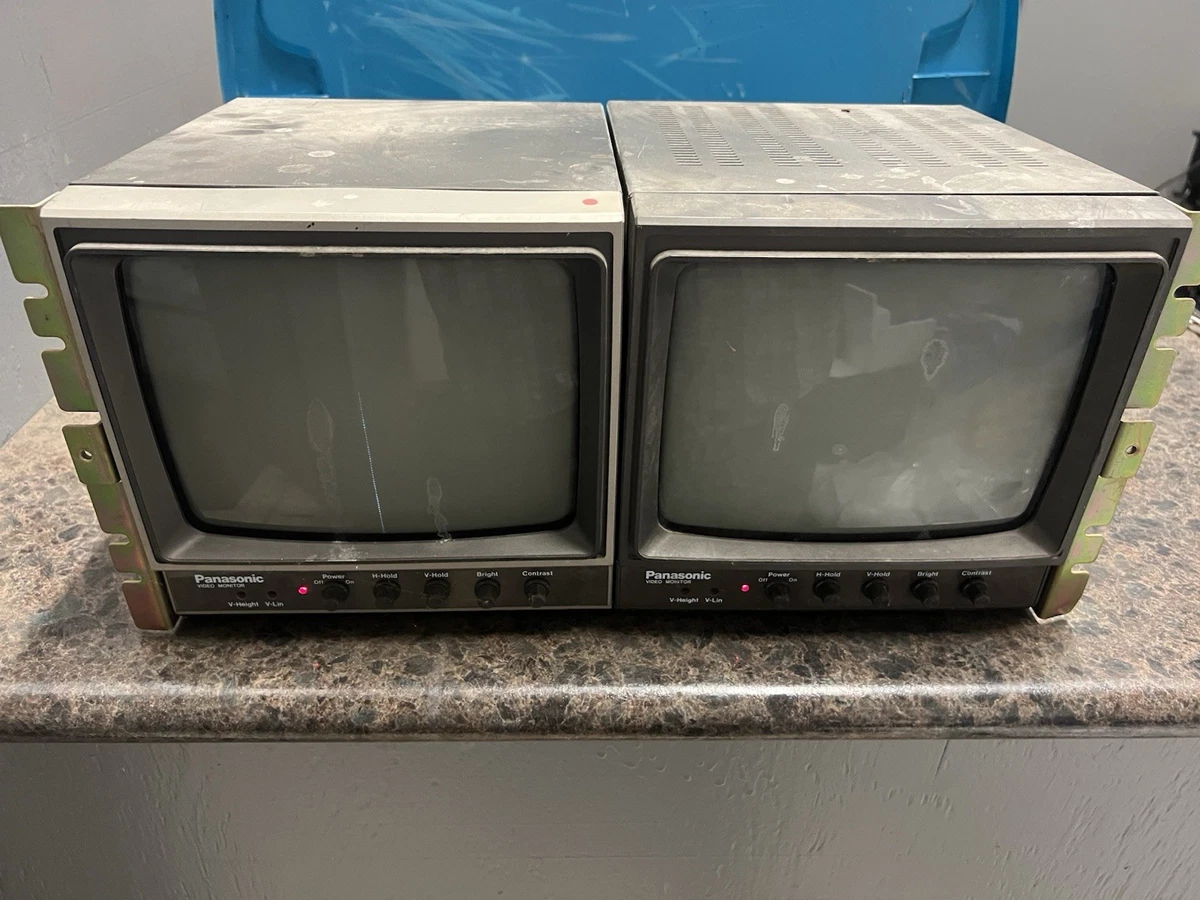 Panasonic 9 in Screen Video Production Monitors for sale | eBay