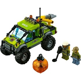 LEGO [City] - Volcano Exploration Truck Building Set - Volcano Explorers Series