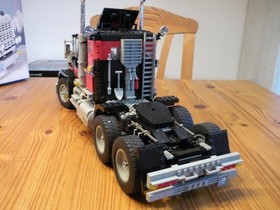 Lego vintage Model Team 5571 Giant Truck with instructions + original box, RARE