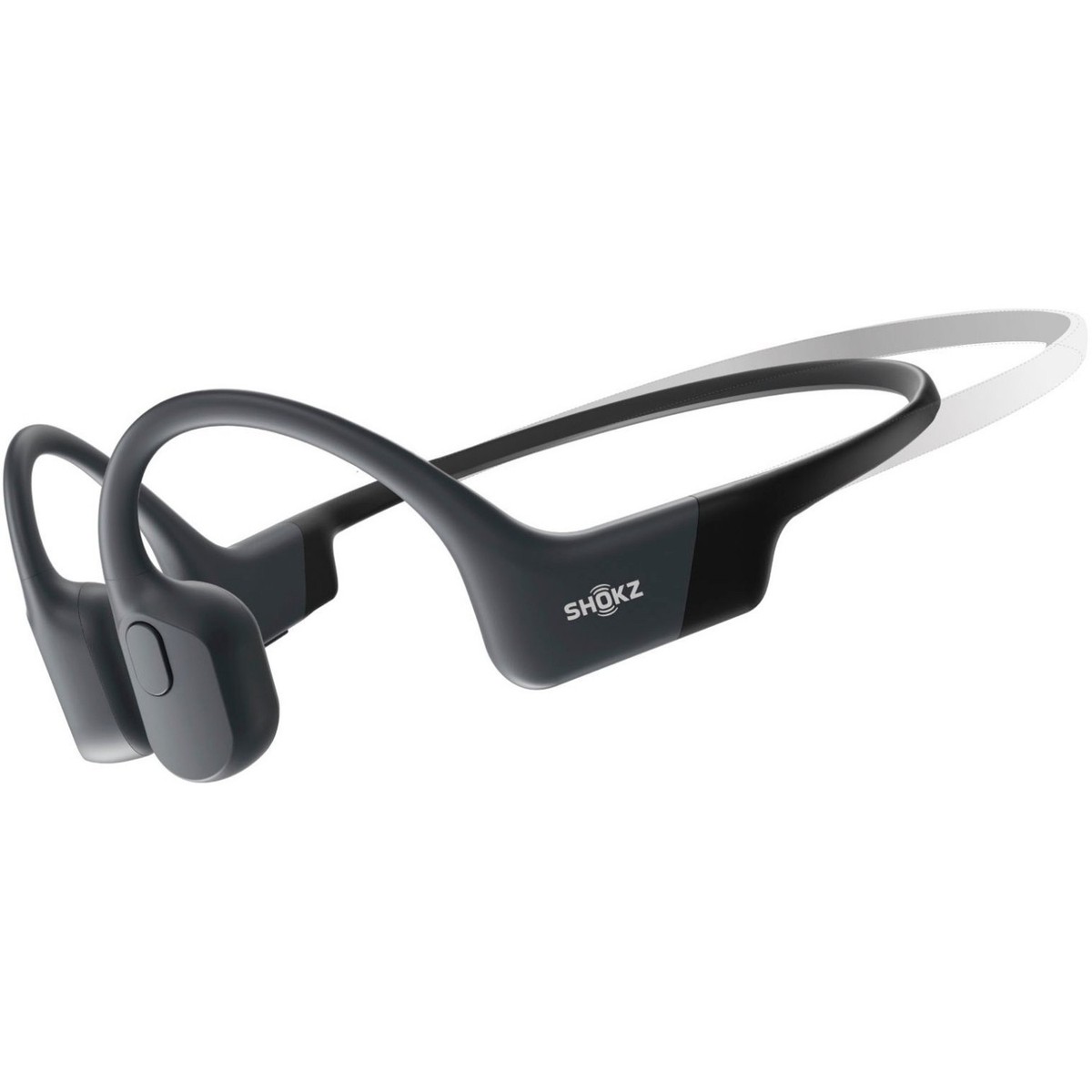 【中古品】Shokz Black S803 Shokz S803-MN-BK-US OpenRun Mini Bone Conduction Open-Ear