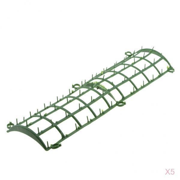 5Pcs/Set Plastic Large Mesh Panels Wedding Party Backdrop Flower Wall ...