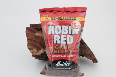 Dynamite Baits Robin Red Pellets 15mm 900g gelocht vorgebohrt Original Haith's