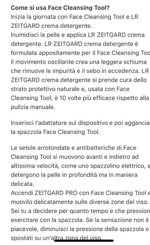 LR ZEITGARD PRO + CLEANSING TOOL…NUOVO… - Foto 7 di 9