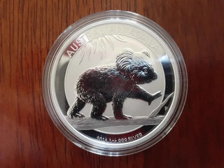 2016 1oz 999 Silver Koala Coin