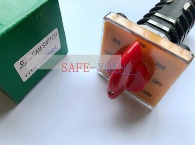 2PC New CJELEI T-16EXF64D-6 Universal Changeover Combined Rotary Switch #am