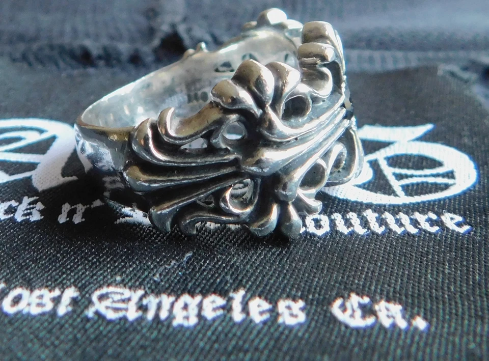 A&G Amal Guessous sterling silver ring Sterling Silver 925 with onyx - Image 4 of 4