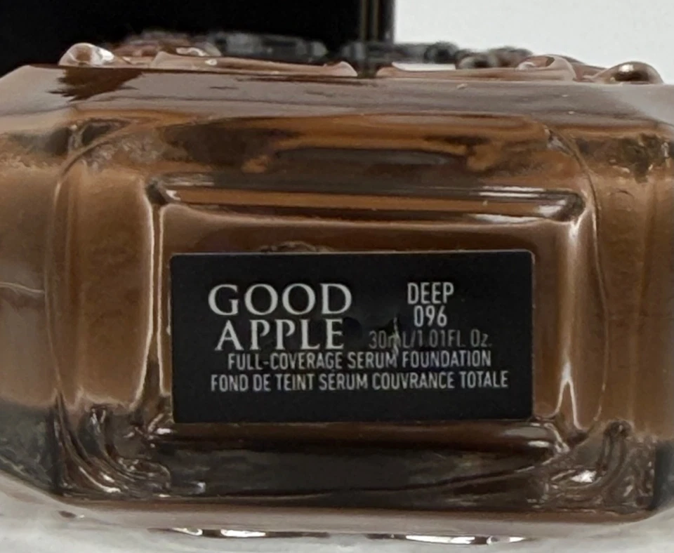 KVD Kay Von D Good Apple Serum Foundation Deep 096 Full Coverage 30ml NEW - Image 3 of 4