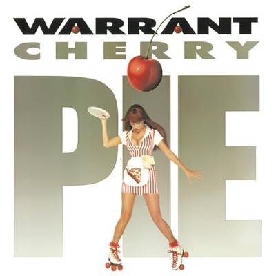 WARRANT - CHERRY PIE 1LP YELLOW COLOURED - Vinyl Record - G11501z