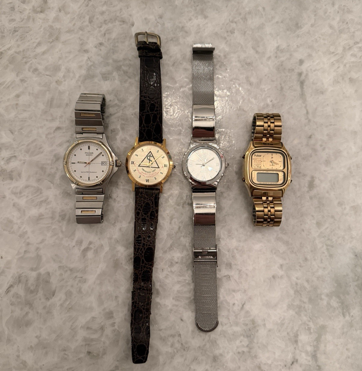 Vintage Watch Lot