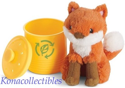 American Girl Wellie Wishers Fox & Composting Can Set New Too Cute!
