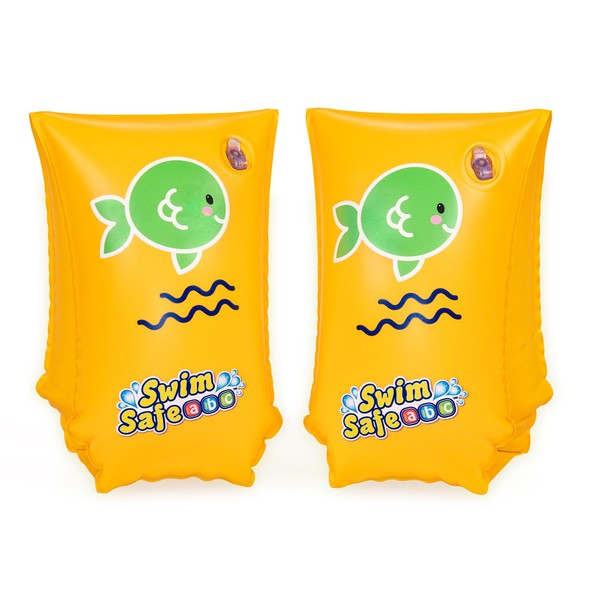 Schwimmhilfe SchwimmflüGel Textilbezug Mehrfarbig Kinder Ab 5 - 12 Jahre-image