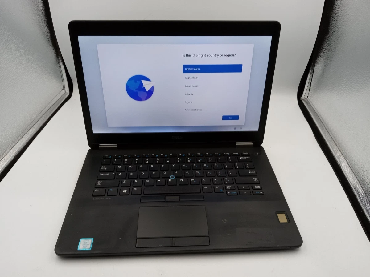 Dell Intel Core i5 6th Gen. 4 GB RAM PC Laptops & Netbooks for