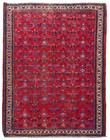Amazing Hand Knotted Vintage Tribal Hamidoun Wool Area Rug 5.0 x 3.8 Ft — photo 1